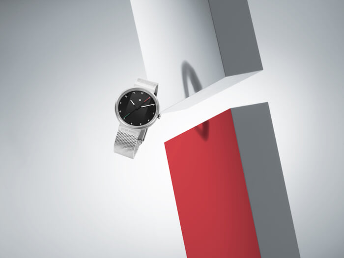 Sophisticated Scandinavian design. New colors are now available for Jacob Jensen's classic wristwatches.