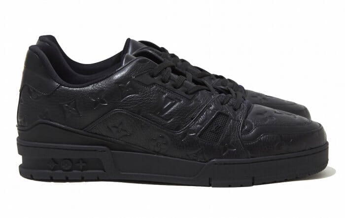 Aspiring Masterpieces" Series No. 154: Luxurious and Streetwise Louis Vuitton Sneakers.