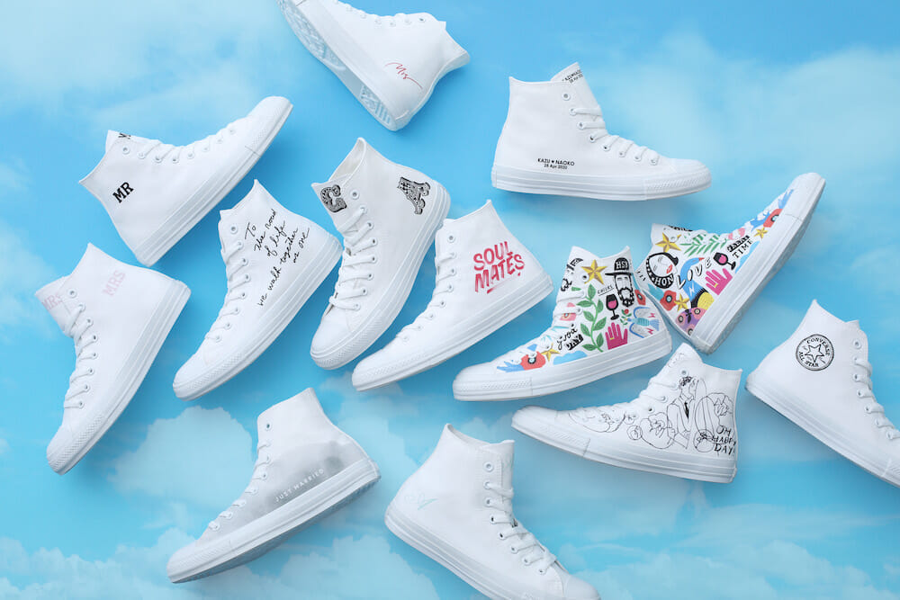 【美品・日本未発売】コンバース カスタム Converse ALL STAR