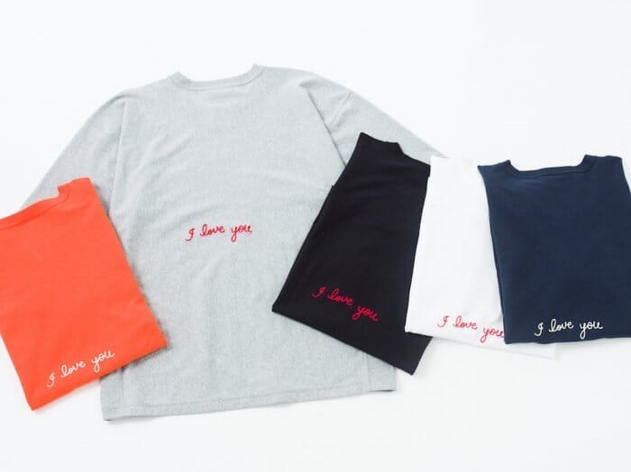 The language of love is subtle: reverse weave t-shirts and shorts with dignity by RHC and Champion.