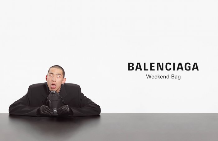 Balenciaga's campaigns are unique. The latest campaign is a touching one in this era of "With Corona.