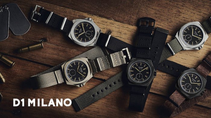 The latest watch with a solid presence from the industry's most enthusiastic watchmaker, Dee1 Milano, is now available!