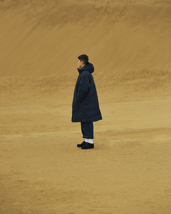 The Pleasures of Nature in Clothing. Nanamica's Fall/Winter 2020 collection.