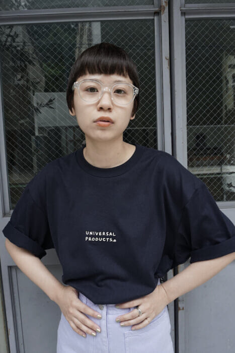 UNIVERSAL PRODUCTS. + Nの第二弾。猛暑にあらがう肩透かし。