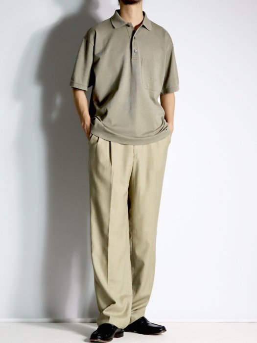 If you're tired of T-shirts, Zegna's polo is for you!