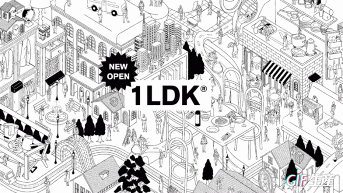 1LDKが京都に上洛！百花繚乱のエクスクルーシブがオープンを盛り上げます。