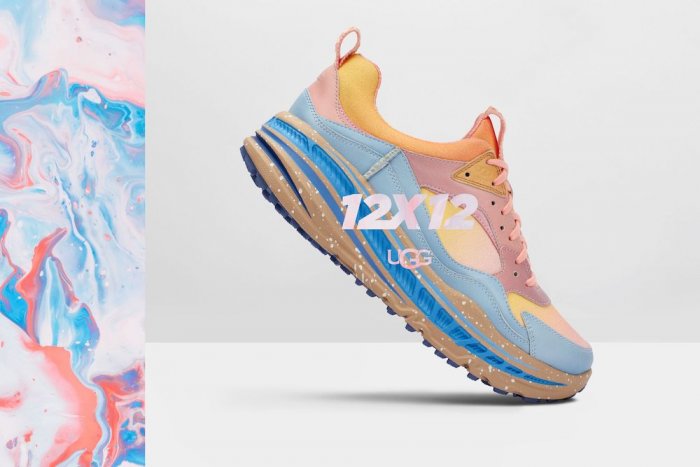 アグ®の12X12 コレクション第六弾。カリフォルニアの海岸をサンセットがやさしく包みます。