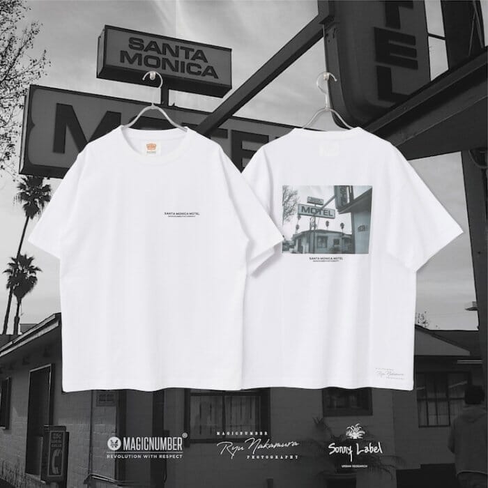 The quintessential photo T. . The collaboration T between Sunny Label and Magic Number is sensational.