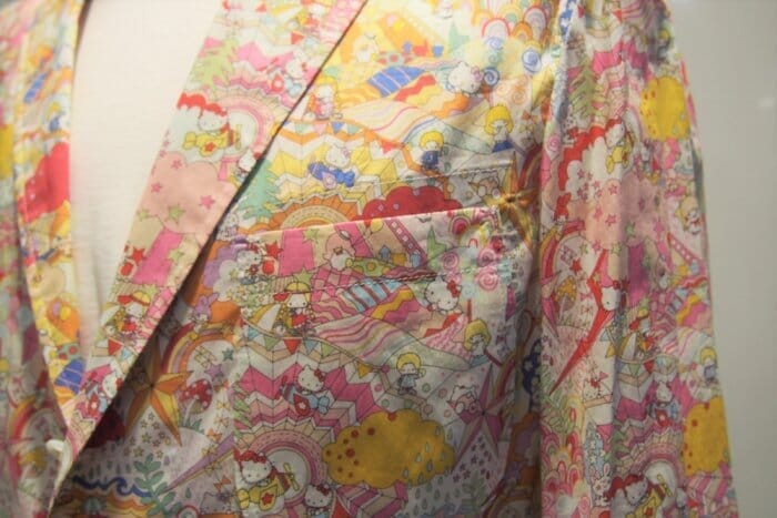 20周年企画の第二弾にあの国民的キャラクターが登場！ ディストリクト ユナイテッドアローズ渾身の一着が完成しました。