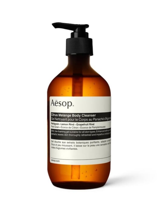 イソップからシトラス香るボディクレンザー登場。肌も季節も選ばない、オールマイティーな一本です。