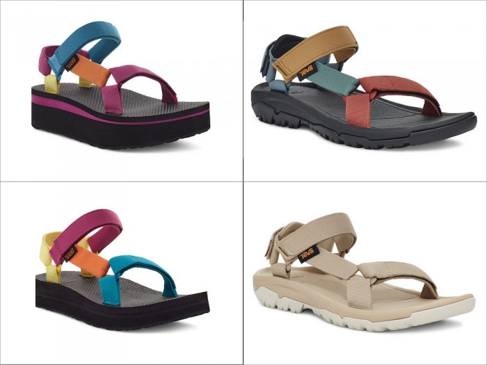Do you like nostalgic Tevas? The classic Hurricane XLT 2 is now available in new colors.