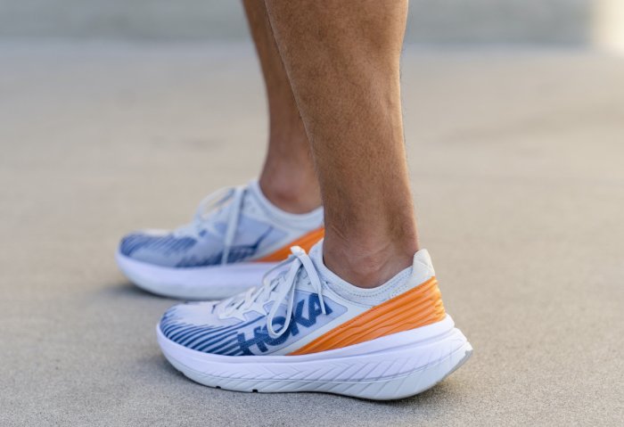 Wear them and feel them. Why Hoka Oneone's new carbon shoes are longer, faster, and more fun.