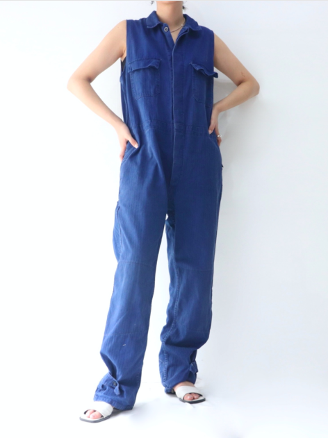 遊び甲斐しかないドイツ製のワークオールインワン。