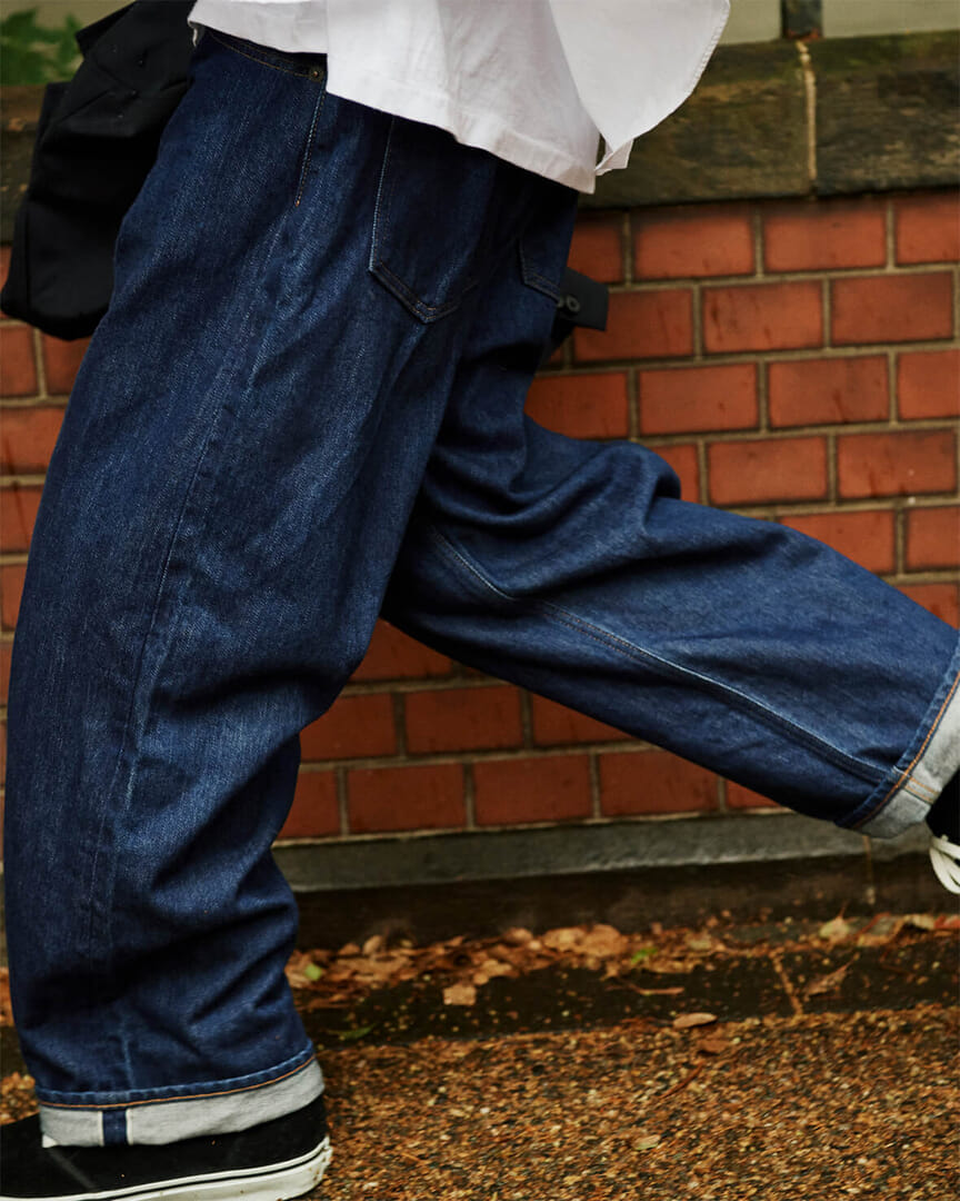 パンツ Neat IAC 42<THE CO-OP> Neat IAC 42<THE CO-OP>ウールギャバスラックスパンツ｜