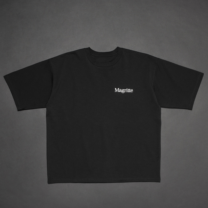 稀代の画家ルネ・マグリットのTシャツがモンキータイムで発売