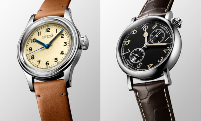 Longines' masterpieces are now revived! Two romantic timepieces.