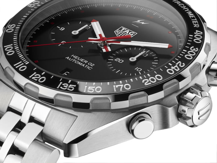 フラグメントデザイン流のクロノグラフ！ タグ・ホイヤーとのコラボウォッチ第二弾が登場。