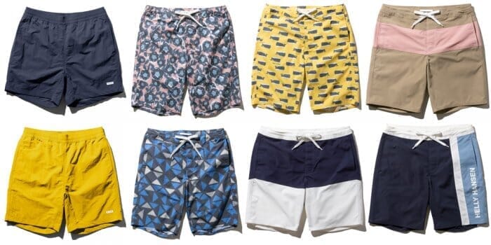 Helly Hansen's new shorts series is a great all-rounder for the beach or the city.