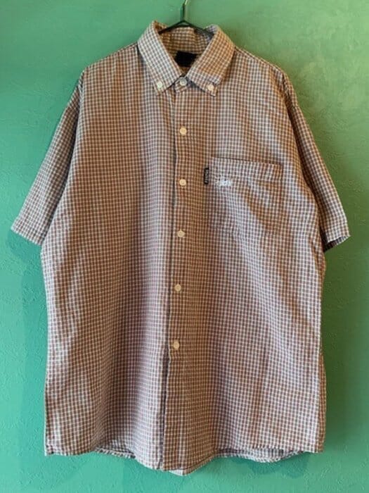 Old Stussy with a comfortable loose feeling!