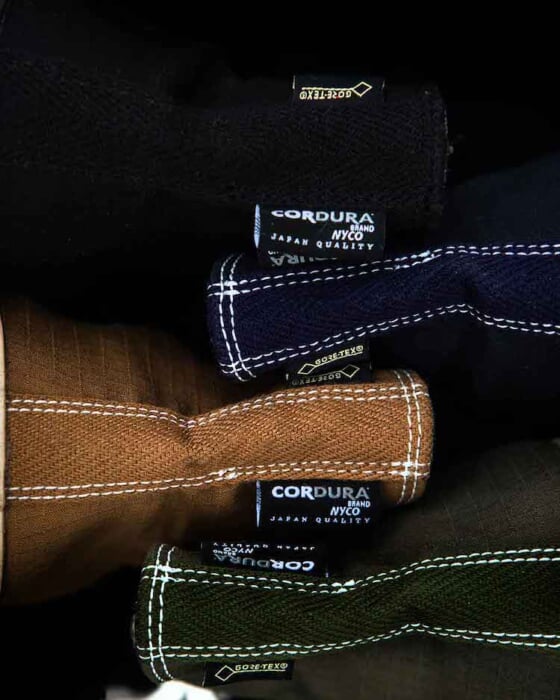 ゴアテックスにコーデュラ。3作目となるノンネイティブとスピングルカンパニーのシューズは、今回も向かう所敵なしです。