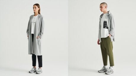 【All about new balance】"Home time" in comfort and style. New balance's excellent apparel collection.