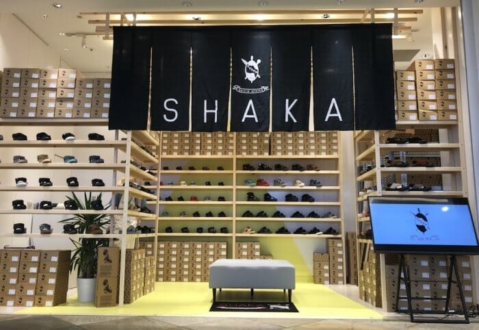 サンダルブランドのシャカが首都圏3ヵ所を巡るポップアップツアーを開催します。