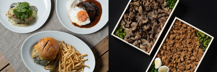 TRUNK（HOTEL）が営業を再開。待望のテイクアウトメニューもスタートします。