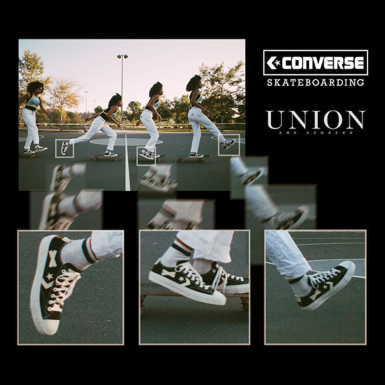 UNION X CONVERSE BREAKSTAR