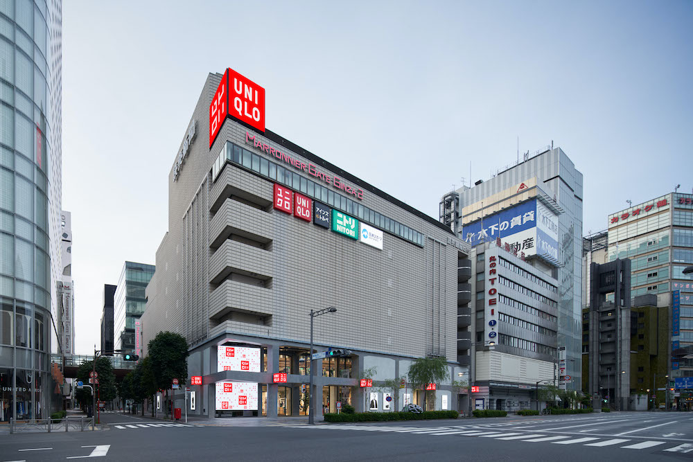 とどまるところを知らないユニクロの躍進 日本最大の旗艦店uniqlo Tokyoが銀座にオープン News Houyhnhnm フイナム