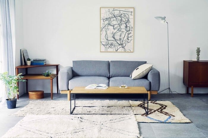 朝日をともに迎えたい。イデーから極上の座り心地のソファが発売されます