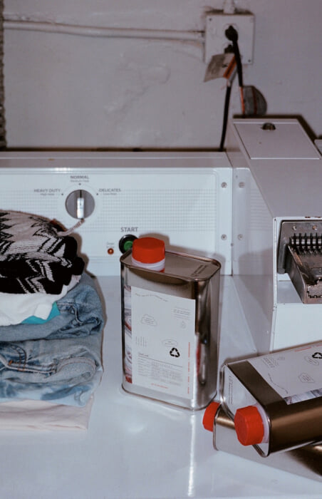 A new laundry detergent that is both healthy for the body and the environment is now available from Dead Cool. It will debut at that store in Miyashita Park.