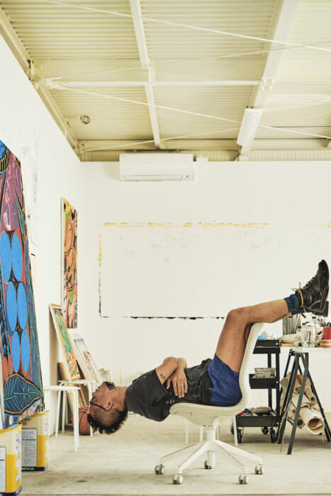 Presenting a different perspective through abstracts, an interview with Shohei Takasaki, who will hold an art show at OIL by Bijutsu Techo.