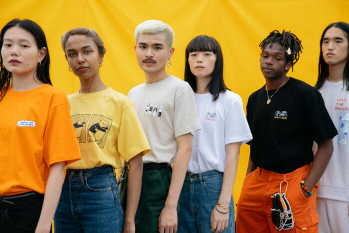 OPEN/END, a brand that creates products with young talents from around the world , is launched.
