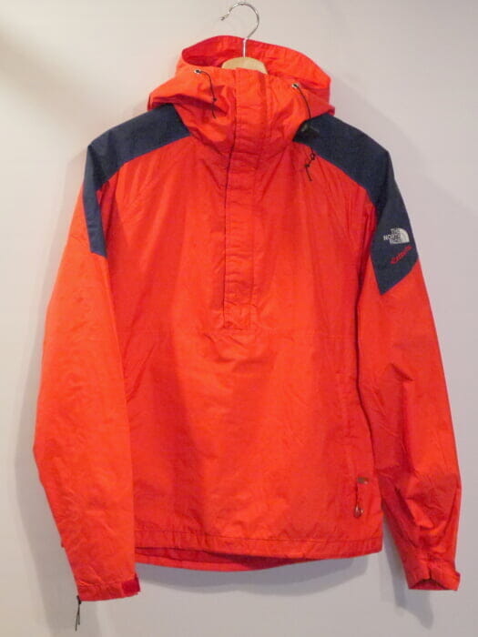 Made in the USA, North's jacket is a pullover in GORE-TEX.