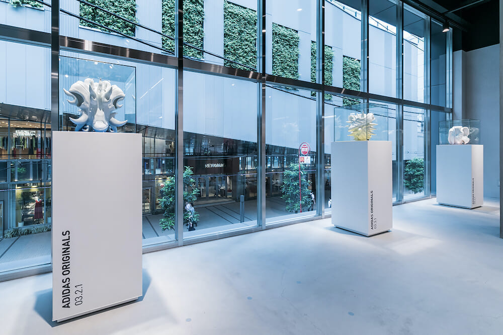 The intersection of past and future cultures The world s first adidas Originals flagship store opens with the latest concept. news HOUYHNHNM Hui Nam