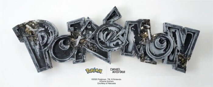 新品 Daniel Arsham x Pokemon x 2G TOKYO Daniel Arsham x Pokemon x 2G TOKYO Pikachu Keychain