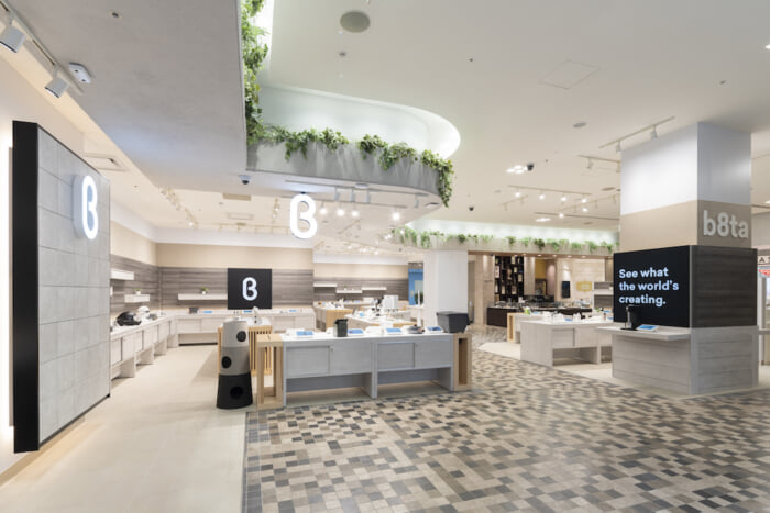 シリコンバレー発のショップ「b8ta」に潜入！最先端プロダクトの“発見と体験”がとにかく満載です。