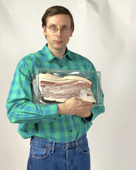 Acne Studios' new N3W looks are all over the place. Don't miss the look featuring world-renowned sneaker addict Brad Hall!