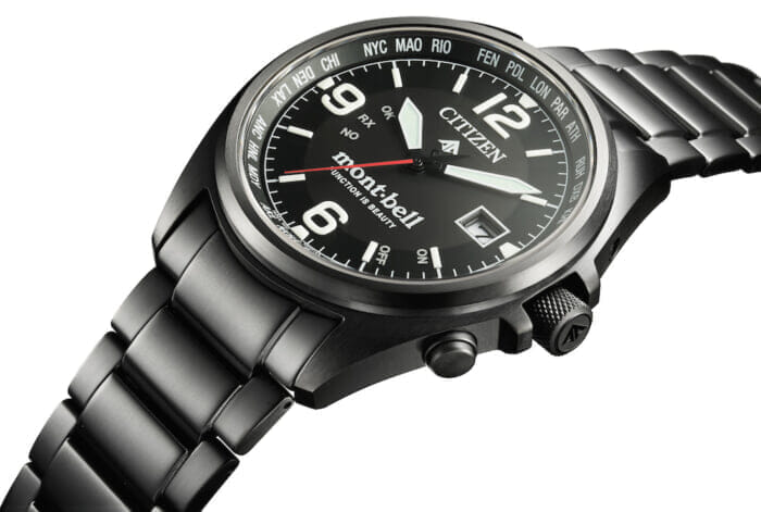 アウトドア好きに捧げる腕時計が完成！ シチズン プロマスター×モンベルの第4弾にフォーカス。