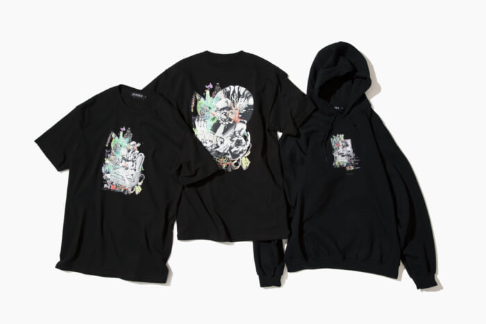 我が道を切り開く2組の異才。ビームスT 原宿にてブラックスモーカー レコーズ × 河村康輔のアートショーが開催。