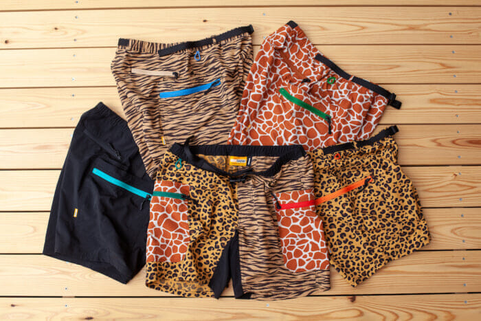 アニマル柄を纏いし高機能ショーツ。 アトモスとグリップスワニーが初コラボ!