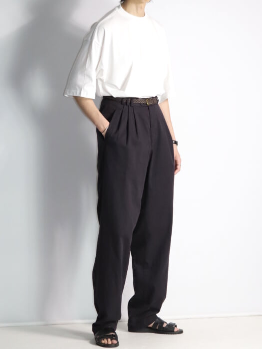 If you're ready to graduate from black, these cotton slacks are the way to go.