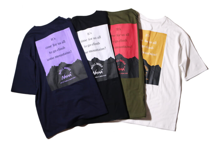 There is no mountain or difficulty that humans cannot overcome. Charity T-shirts by Nanga and Natal Design are released urgently!