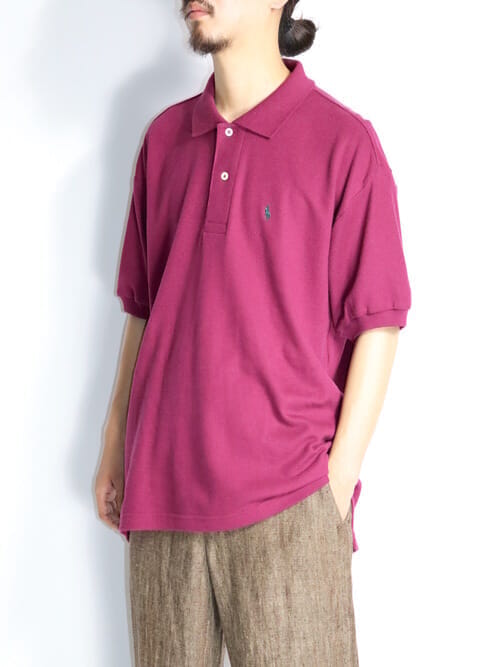 I graduated from monotone with an exquisitely austere Polo Ralph Lauren polo shirt!