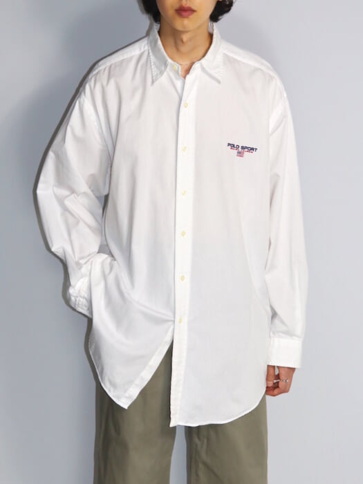 Twill, disguised as oxfords . The Polospor shirts of those days were designed with a twist.