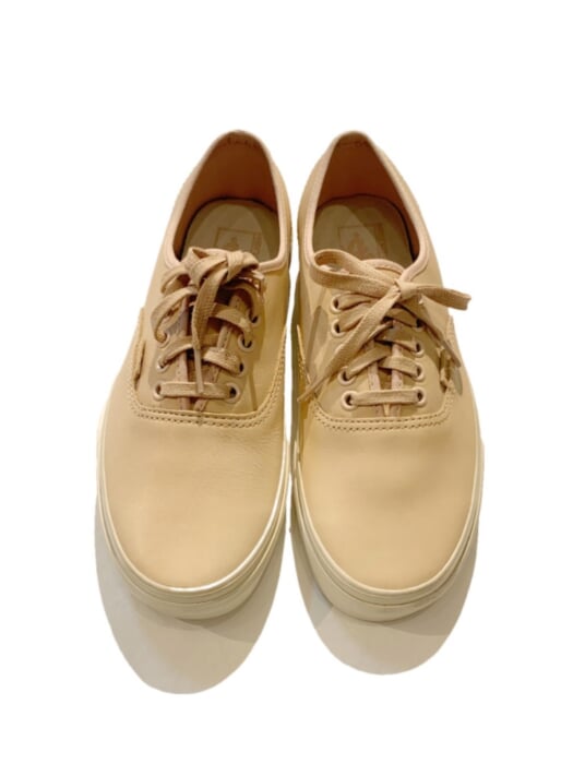 ヌメ革ヴァンズ、ええ塩梅です。