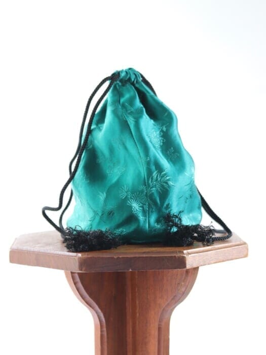 “巾着バッグ男子”なんていかがでしょう？