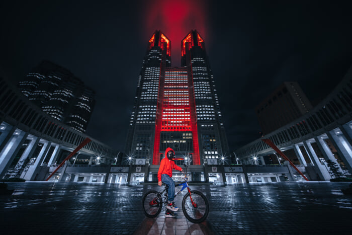 Celebrating the 20th anniversary of With Limited. Not champagne, but a co-creation with F.C.R.B. and Kwahara.