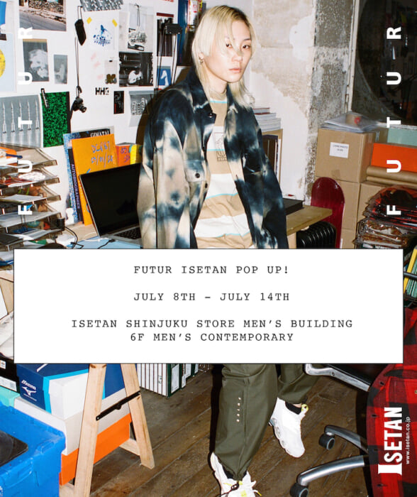 大人ストリートの答えはここにある！フューチャーのポップアップが伊勢丹新宿店で開催。