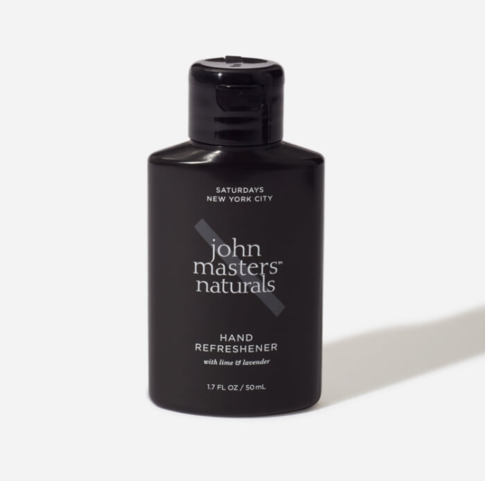 ニューノーマル時代を生き抜くためのハンドリフレッシュナーは、ジョンマスターオーガニックとサタデーズ ニューヨークシティのコラボものが良さそうです。
